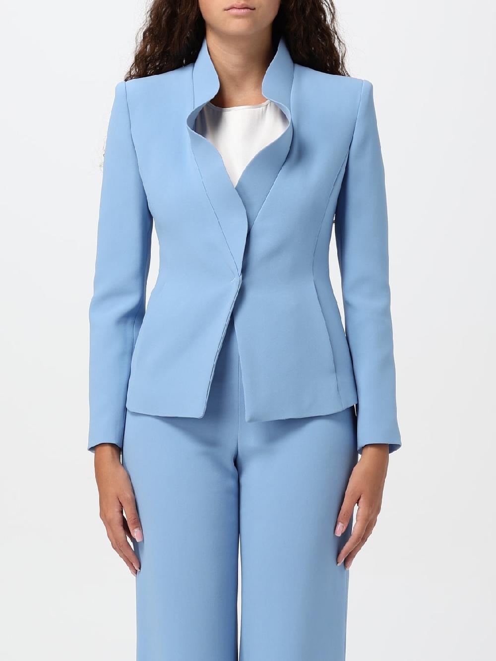 Giglio Blazer a monopetto Emporio Armani