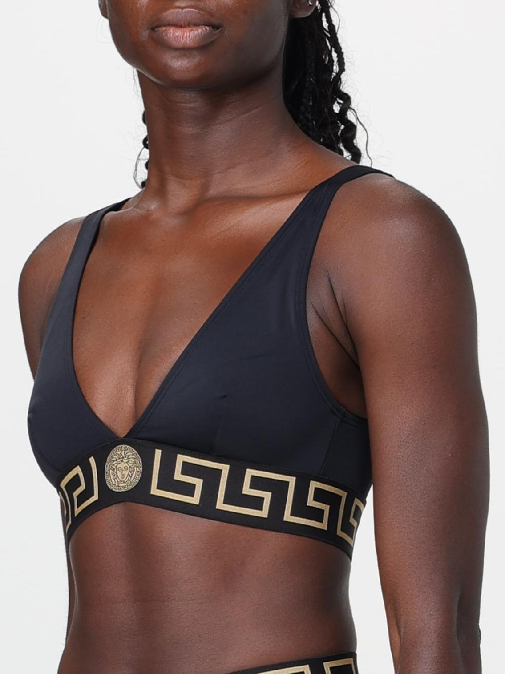 Giglio Costume Bikini Top Greca Versace Convenienza