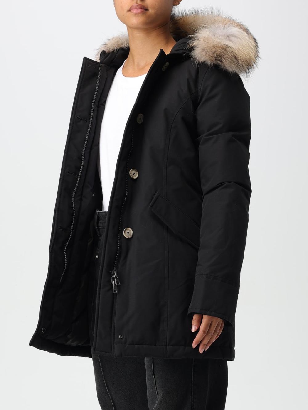 Giglio Parka Artic con cappuccio Woolrich Saldi Di Fabbrica