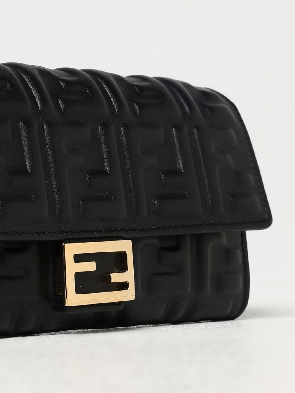 Giglio Borsa a spalla donna fendi Consegna Veloce