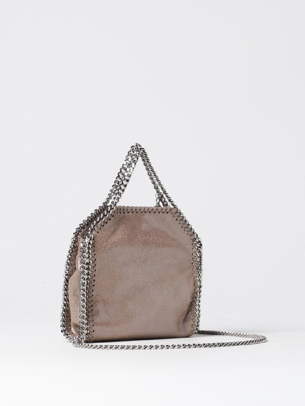 Giglio Borsa Falabella Stella McCartney in pelle sintetica cracklè In Vendita