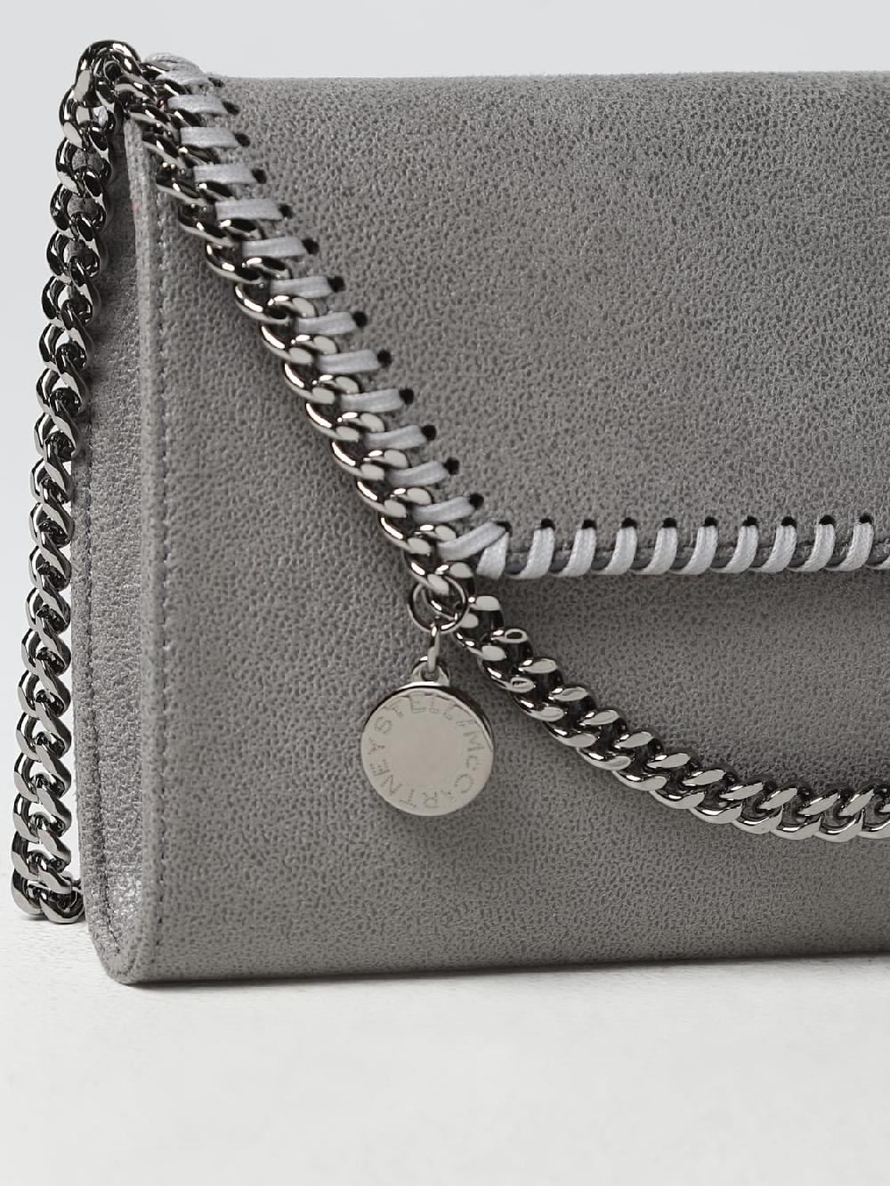 Giglio Borsa Falabella Stella McCartney in pelle sintetica cracklè Vendita Economica