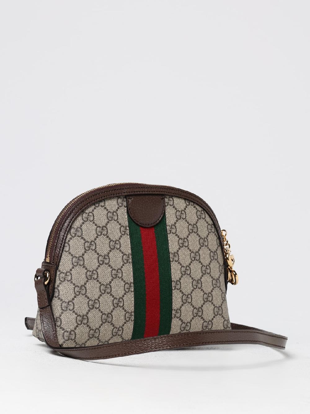 Giglio Borsa Ophidia Gucci in tessuto GG Supreme e pelle a grana Novità