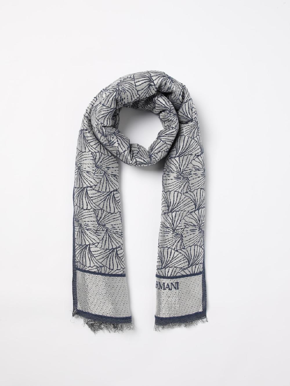 Giglio Sciarpa Emporio Armani in viscosa jacquard Novità